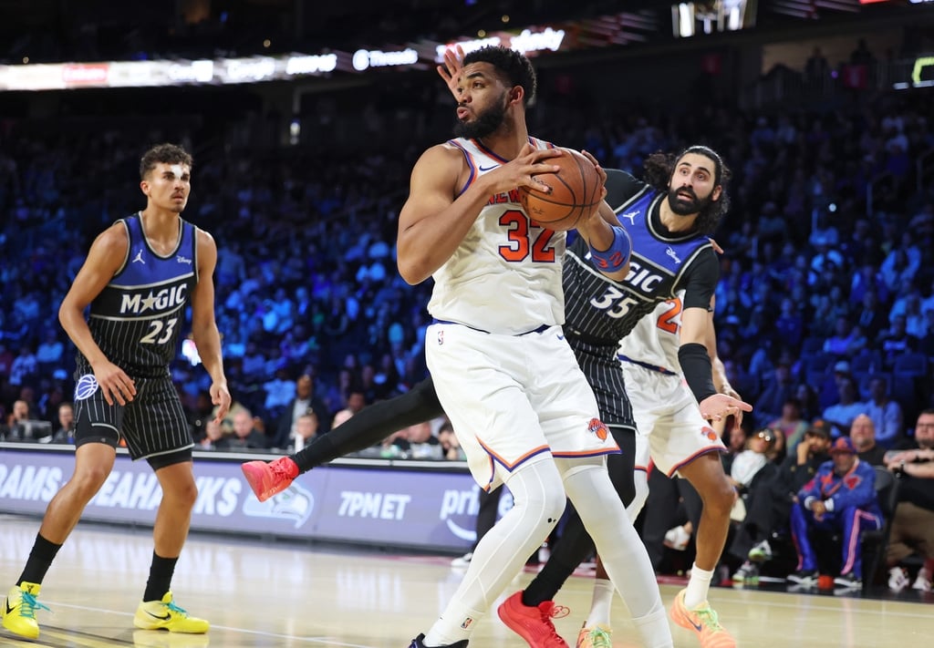 NBA(影)/小鋼炮布朗森狂轟40分!尼克率先挺進季中盃賽冠軍戰