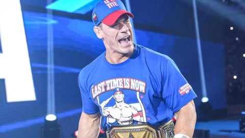 WWE(影)/摔角粉絲驚呆了!巨星「江西男」用意外方式告別擂台結束職業生涯