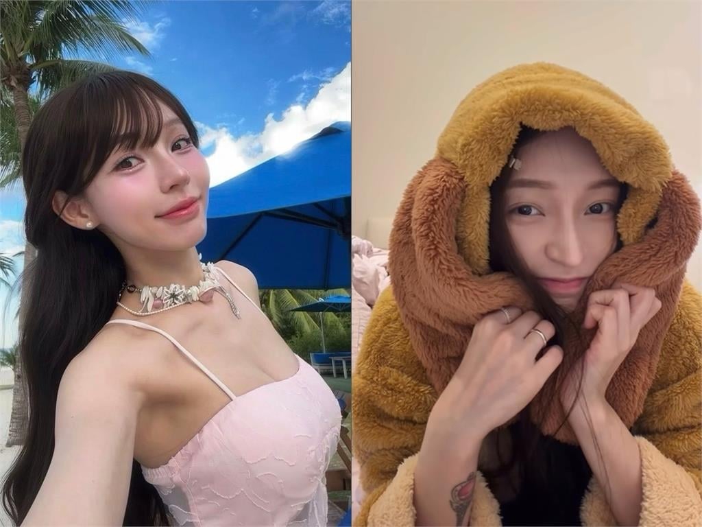 林襄趴床上「透膚黑絲」放送長腿 11秒絕頂視角流出網看暈:要我怎麼睡!