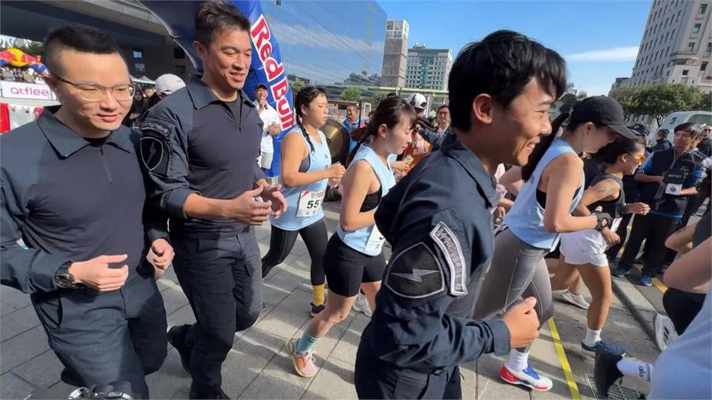 2025全球極限體能’鋼鐵大賽台中登場 選手卯足全力