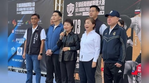 2025全球極限體能’鋼鐵大賽台中登場 選手卯足全力