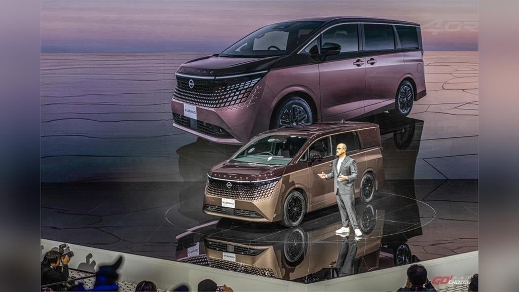 2025 日本移動展巡禮｜盤點 Nissan 重點新車：Elgrand、Ariya、Leaf