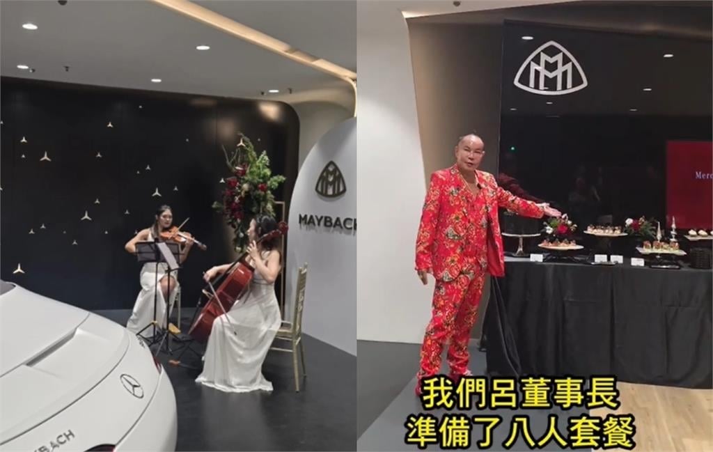 吊車大王賞車「當場砸千萬入手」！2正妹助興「奢華場面曝」震撼網：超美