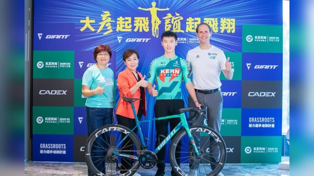 自由車／捷安特培訓潛力新秀！宜蘭車手何彥誼躋身世界二級職業賽