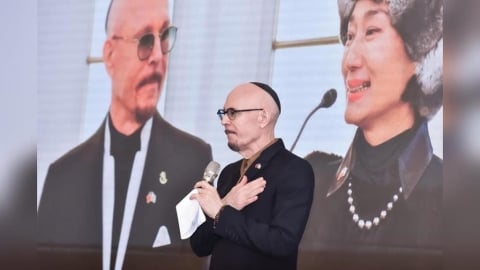 坣娜癌逝送別愛妻！　薛智偉曝她最後一年「失明、失語」不願讓大家擔心