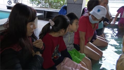 大陸冷氣團發威! 週一清晨低溫下探10度