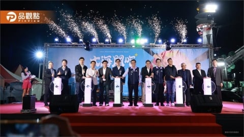 「大海開吃」壓軸前鎮登場 陳其邁與民同樂 共饗頂級遠洋海味