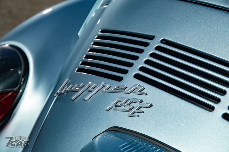 Tesla 馬達、Porsche 電池上身,經典「金龜車」化身性能雙門跑車