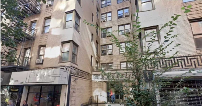 彼得.格林13日被發現陳屍於紐約下東區公寓,享壽60歲,死因仍待釐清。(圖/翻攝自Google Maps)