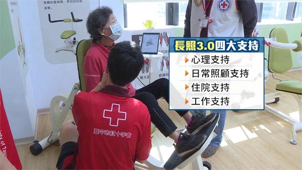 長照3.0明年全面上路！　支持家庭照顧者更給力　長照3.0擴充社區夜間服務量能