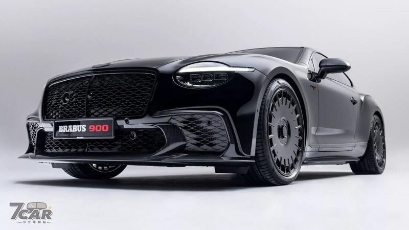 視覺與配件全面升級形象，Brabus 900 系列正式進軍 Bentley