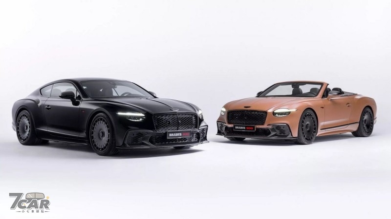 視覺與配件全面升級形象,Brabus 900 系列正式進軍 Bentley