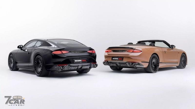 視覺與配件全面升級形象,Brabus 900 系列正式進軍 Bentley