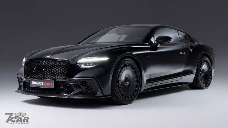 視覺與配件全面升級形象,Brabus 900 系列正式進軍 Bentley