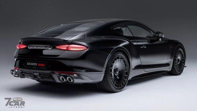 視覺與配件全面升級形象,Brabus 900 系列正式進軍 Bentley
