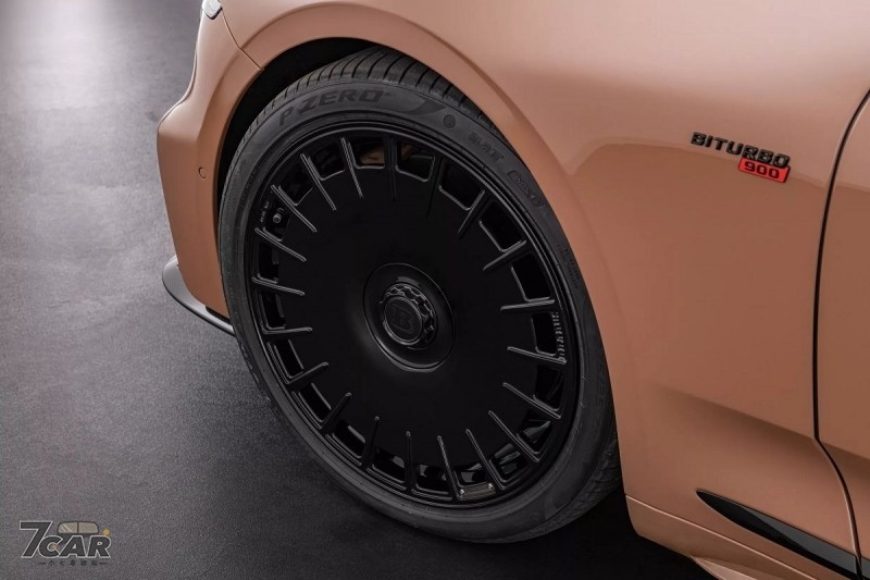 視覺與配件全面升級形象,Brabus 900 系列正式進軍 Bentley