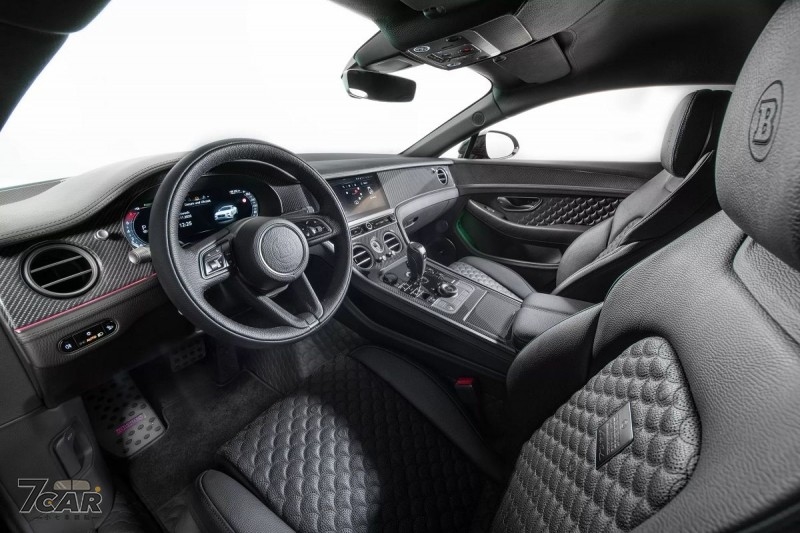 視覺與配件全面升級形象,Brabus 900 系列正式進軍 Bentley