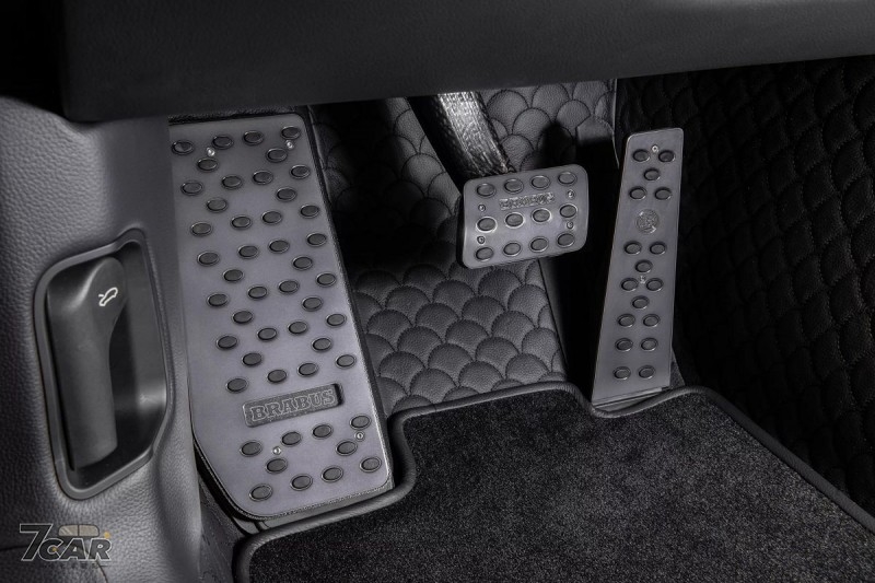 視覺與配件全面升級形象,Brabus 900 系列正式進軍 Bentley