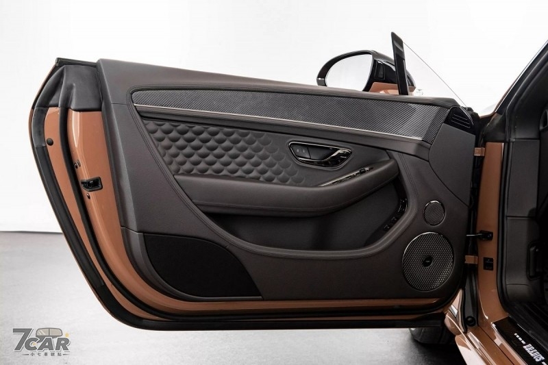 視覺與配件全面升級形象,Brabus 900 系列正式進軍 Bentley