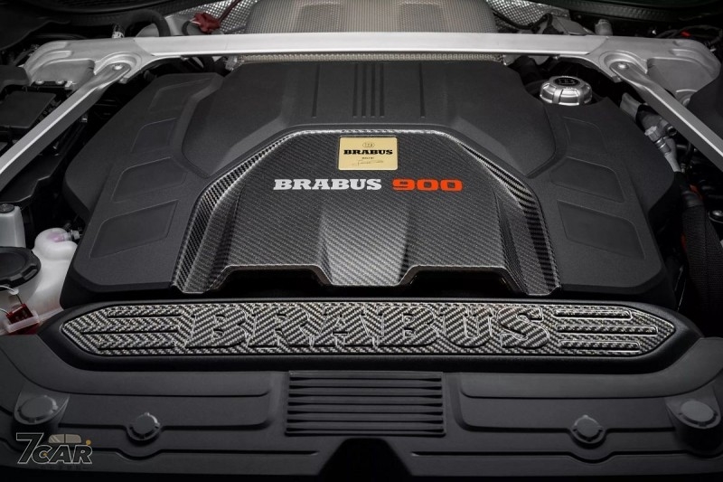 視覺與配件全面升級形象,Brabus 900 系列正式進軍 Bentley