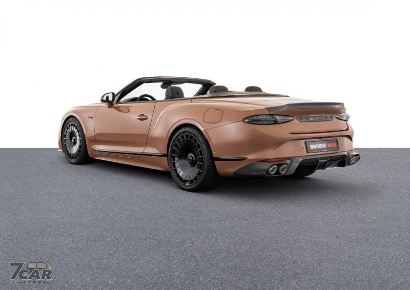 視覺與配件全面升級形象,Brabus 900 系列正式進軍 Bentley