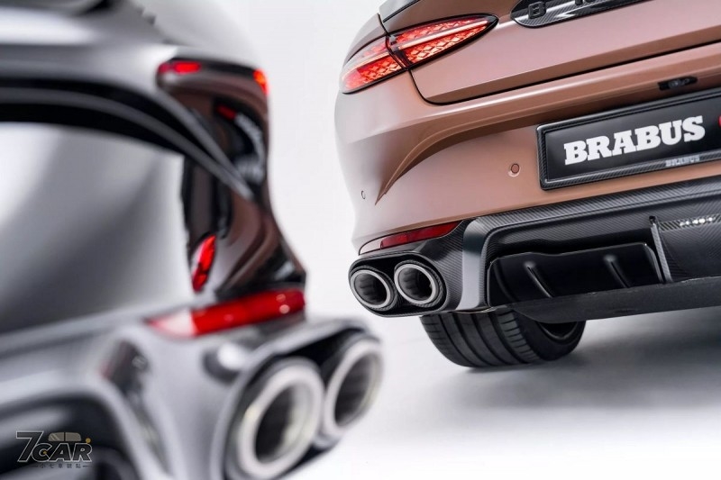 視覺與配件全面升級形象,Brabus 900 系列正式進軍 Bentley