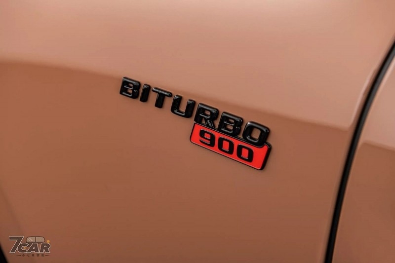 視覺與配件全面升級形象,Brabus 900 系列正式進軍 Bentley
