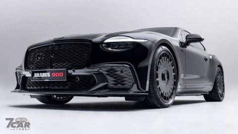 視覺與配件全面升級形象,Brabus 900 系列正式進軍 Bentley