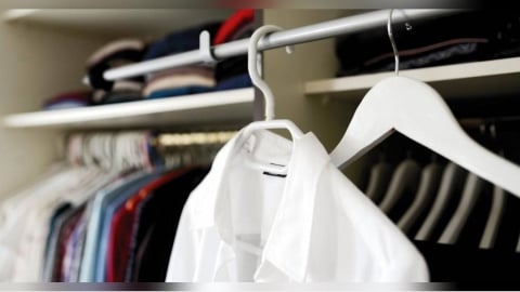 雨季晾衣防霉有撇步!達人授「拱形晾法」 室內晾衣「加1物」加速乾燥