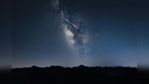 雙子座流星雨 氣象署:最佳觀賞14日入夜到15日晨