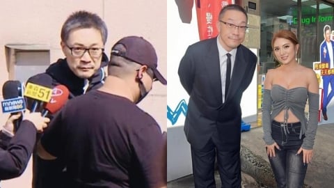 朱學恒「雙手超乖」合體超兇闆娘?他疑「精心設計」抓包2端倪:感到噁心