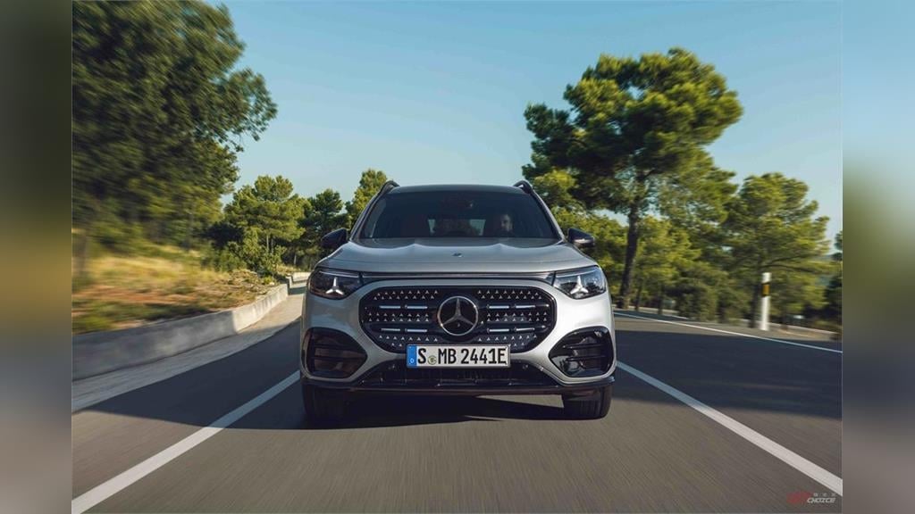 Mercedes-Benz 大改款 MMA GLB 全球首發！國內明年上市確認！