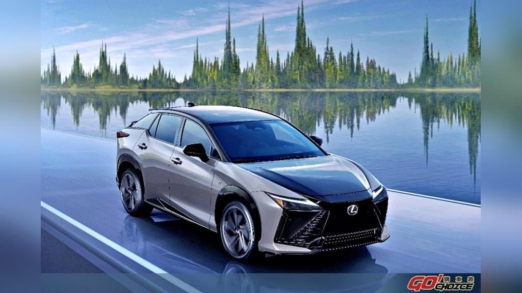 LEXUS RZ 500e / RZ 550e F SPORT全新上市 開啟純電奢華新境界
