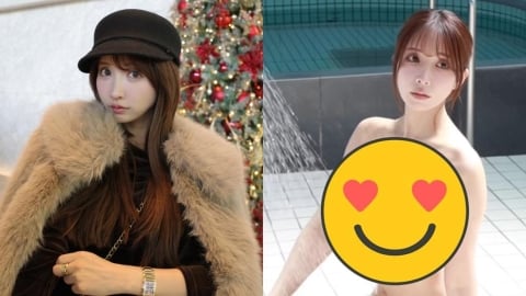 三上悠亞年末大解放！辣穿肉色Bra洗澡「白饅頭險掉地」9秒濕身片曝光