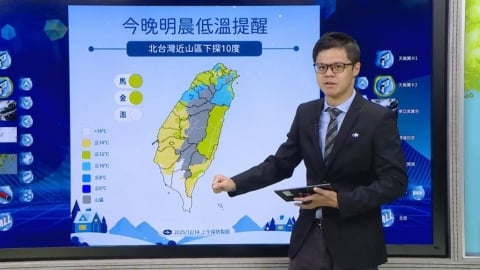 冷到發抖!冷氣團來襲「這兩天」有感 另一波東北季風報到時間曝