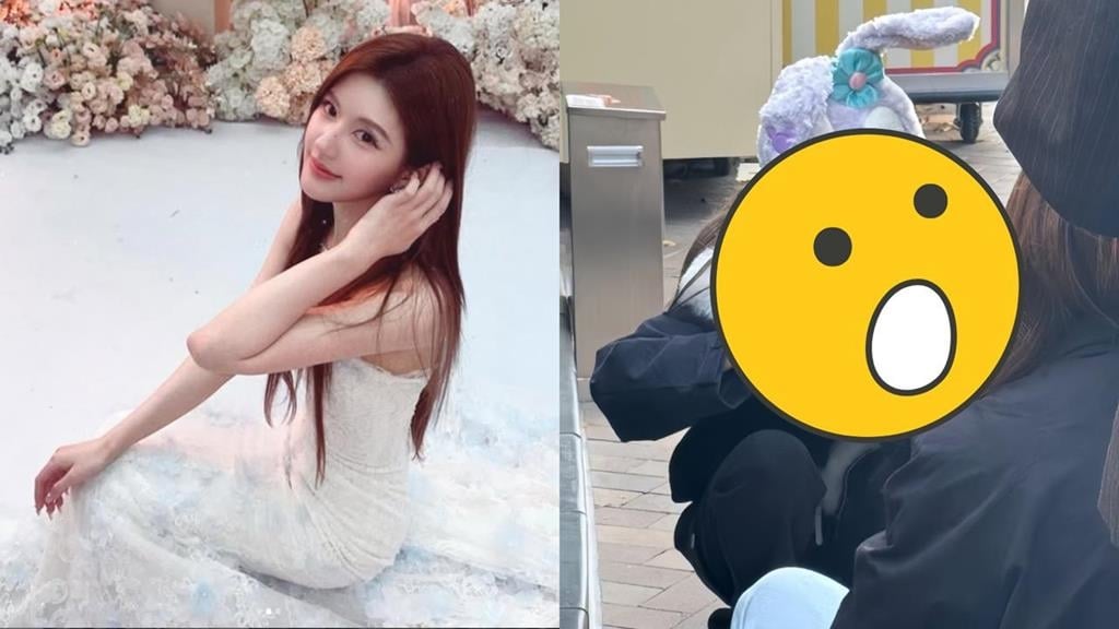 趙露思昔怒撕中國老東家「逆襲完勝」　路邊「蹲地啃超巨雞腿」超反差模樣曝！