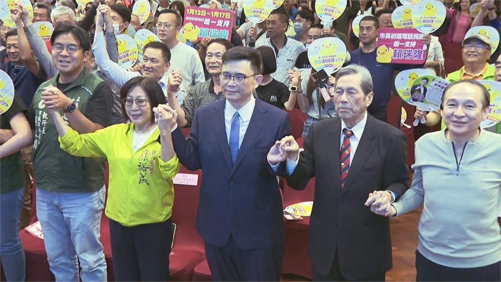 賴瑞隆辦政見說明會獲熱烈迴響 康裕成、各區議員到場力挺