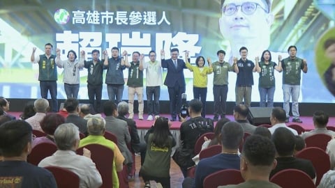 賴瑞隆辦政見說明會獲熱烈迴響 康裕成、各區議員到場力挺