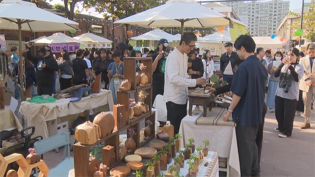 品味生活節駁二登場 手做課程、青年創意市集引人潮