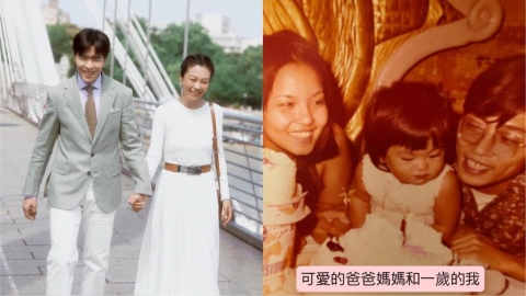 蕭敬騰岳父離世！Summer深夜悲痛證實：沒有爸爸了