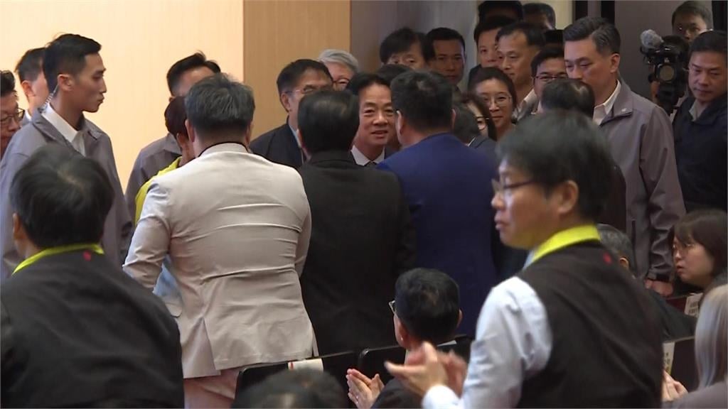 台南市府辦「丹娜絲風災感恩會」 總統出席感謝救災人員