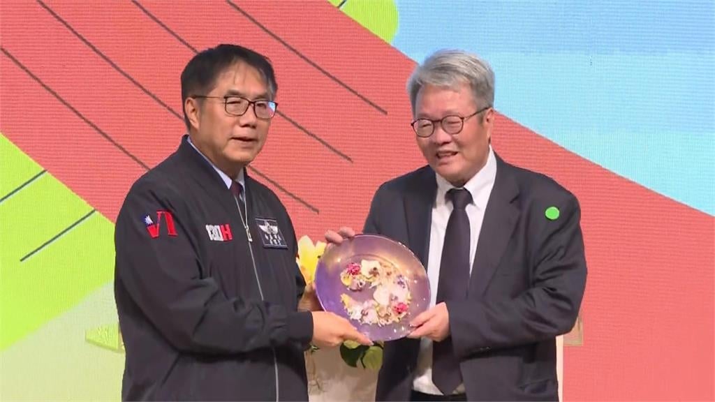 台南市府辦「丹娜絲風災感恩會」 總統出席感謝救災人員