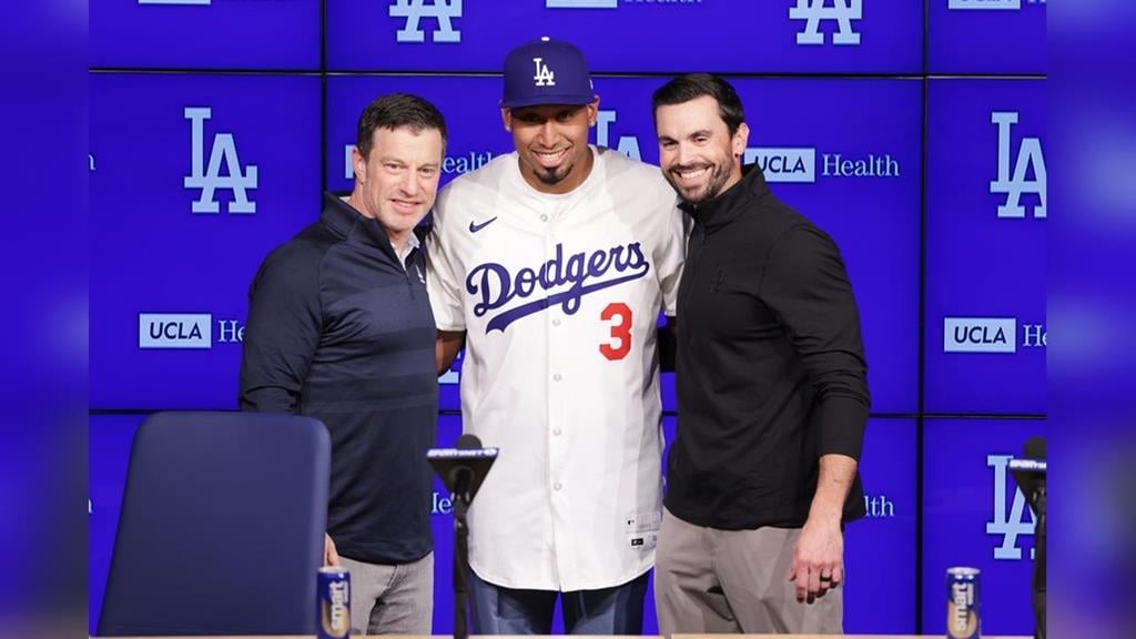 MLB(影)／迪亞茲加盟道奇有內幕！前洋基終結者竟間接促成美事