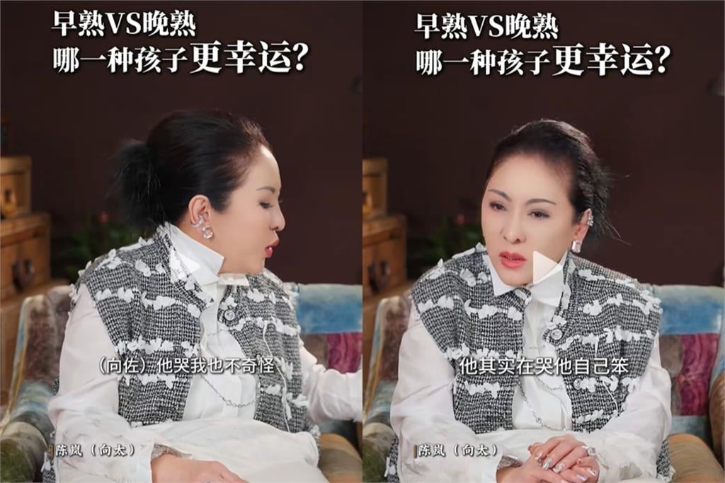 向佐淚崩訴「娛樂圈很恐怖」 親媽向太不心疼反揭:他在哭自己笨!