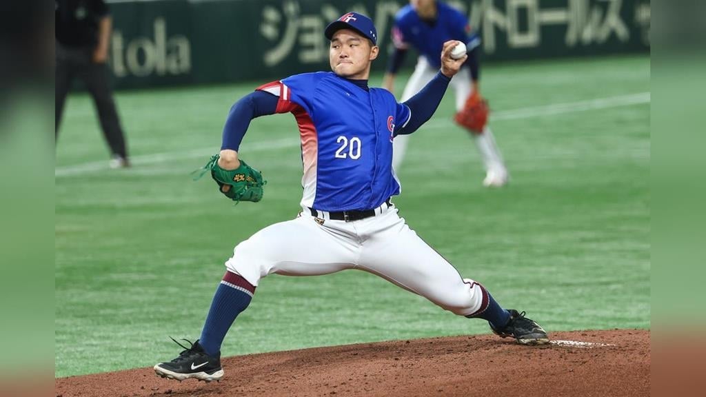 棒球(影)／盼以棒球搭起台日友好橋梁！陳柏清被日本「這東西」震撼