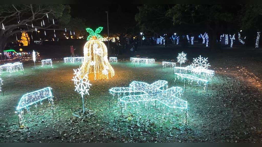 2025沙鹿嘉年華點燈　打造海線最美冬日慶典