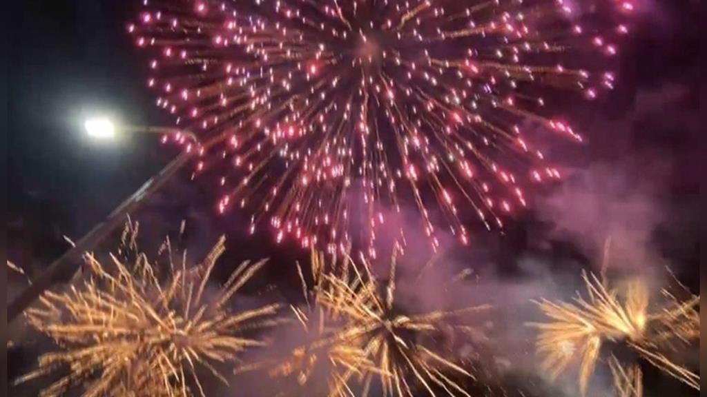 拖板車當成砲台？消防局接獲檢舉　路上蒐證