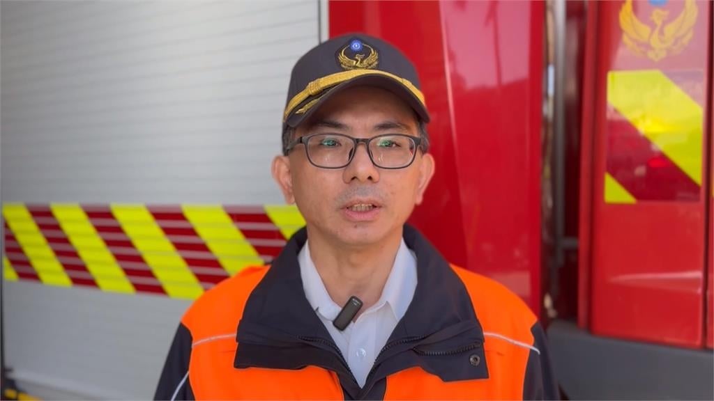 拖板車當成砲台 消防局接獲檢舉 路上蒐證