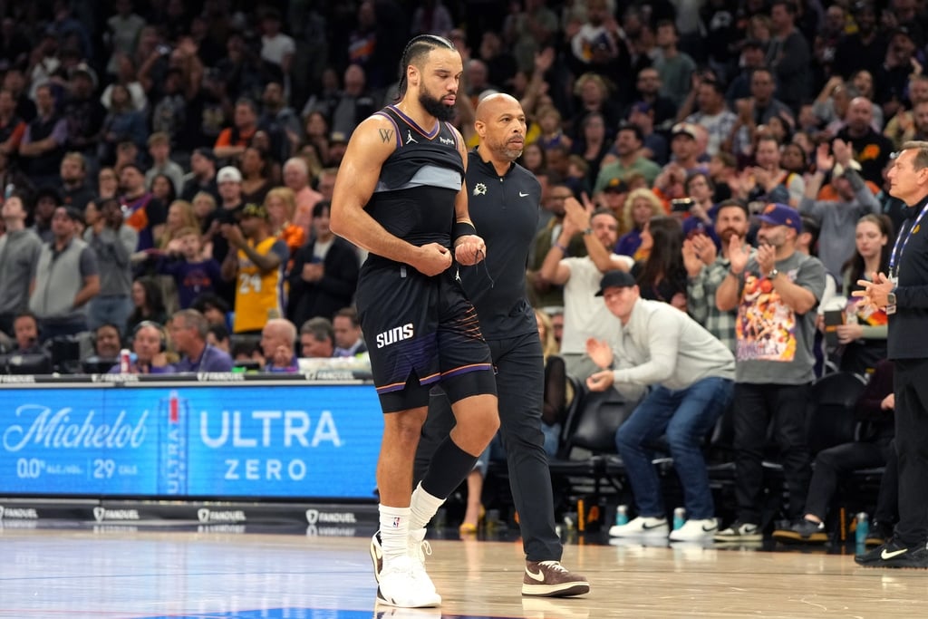 NBA(影)／千萬別亂戳熊！布魯克斯惹惱詹皇關鍵罰球外加火鍋險勝太陽