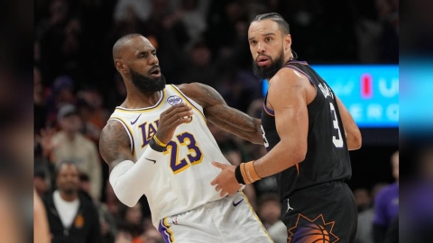 NBA(影)／千萬別亂戳熊！布魯克斯惹惱詹皇關鍵罰球外加火鍋險勝太陽